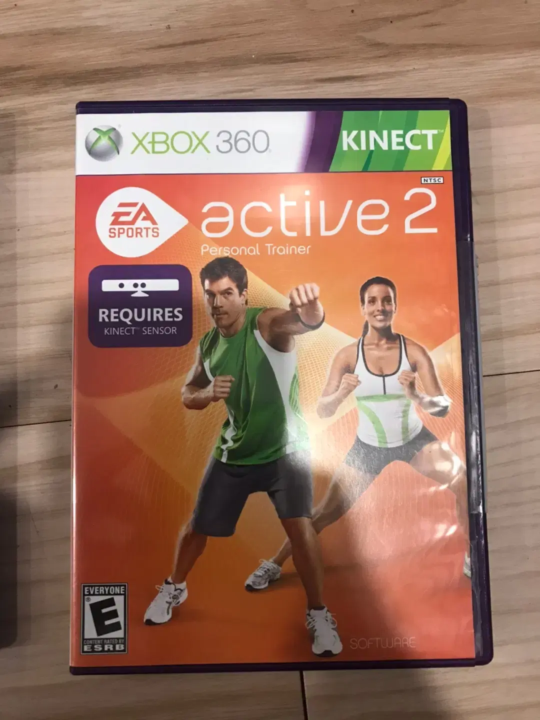 XBOX360 키넥트 스포츠 액티브 2